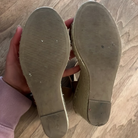 Steve Madden Brown Wedges 7.5 - Picture 4 of 5